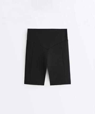Велосипедки Compressive с высокой посадкой, 20 см, с карманами 4