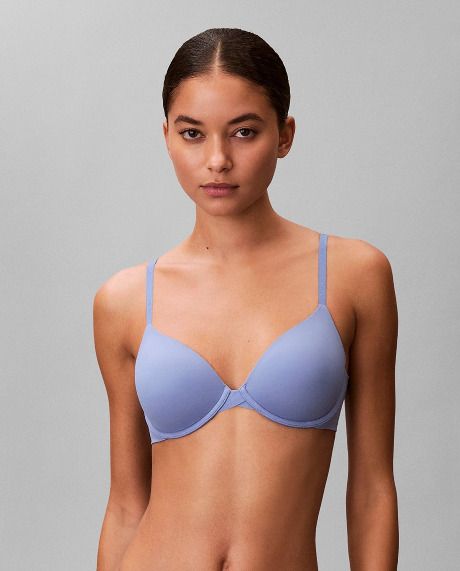 Бюстгальтер Perfectly Fit на косточках, синий