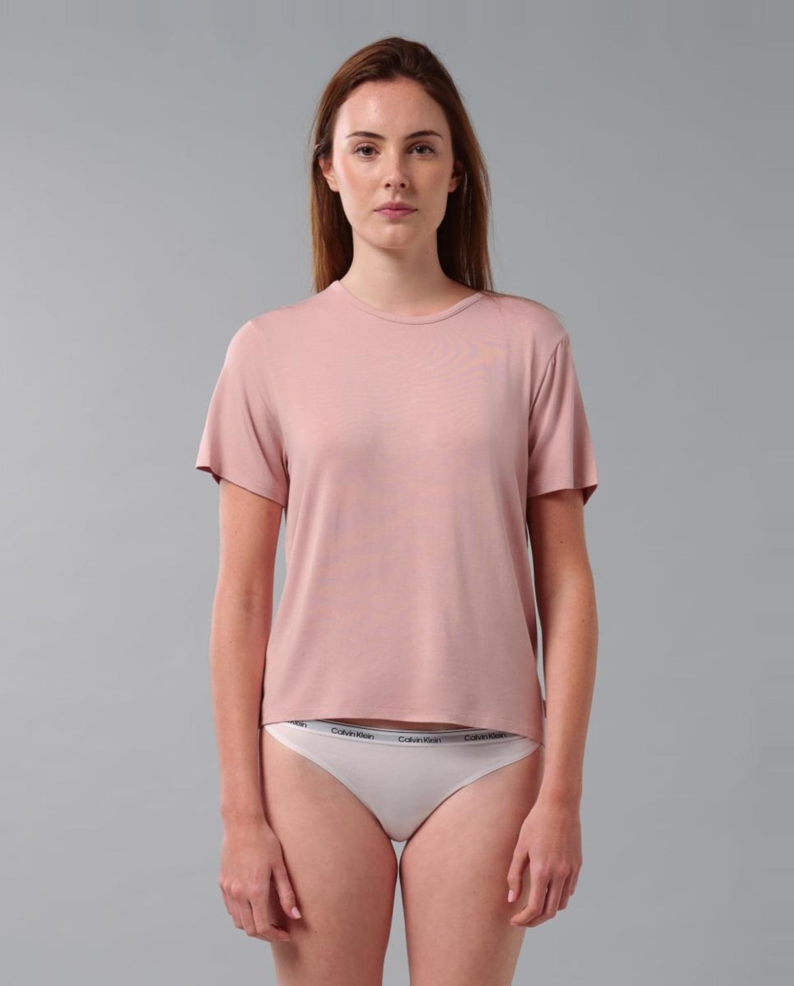 Пижамная футболка Ultra Soft Modal, розовая