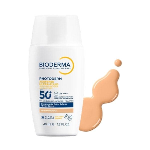 Тонирующий флюид Photoderm Xdefense SPF50+