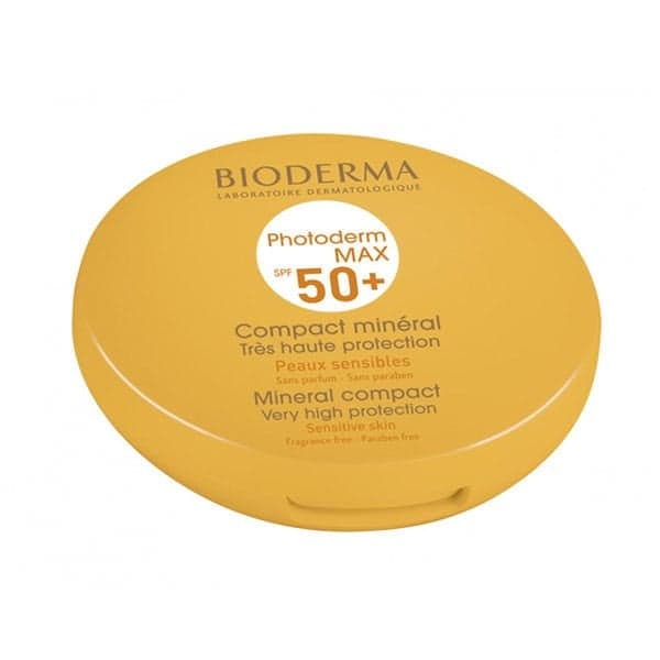 Минеральная пудра с защитой SPF50+ Photoderm, золотистый оттенок