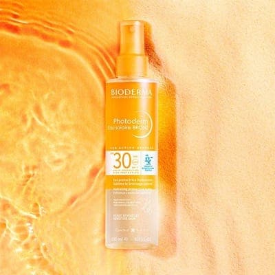 Двухфазная солнцезащитная вода SPF 30 для загара, 200 мл 3