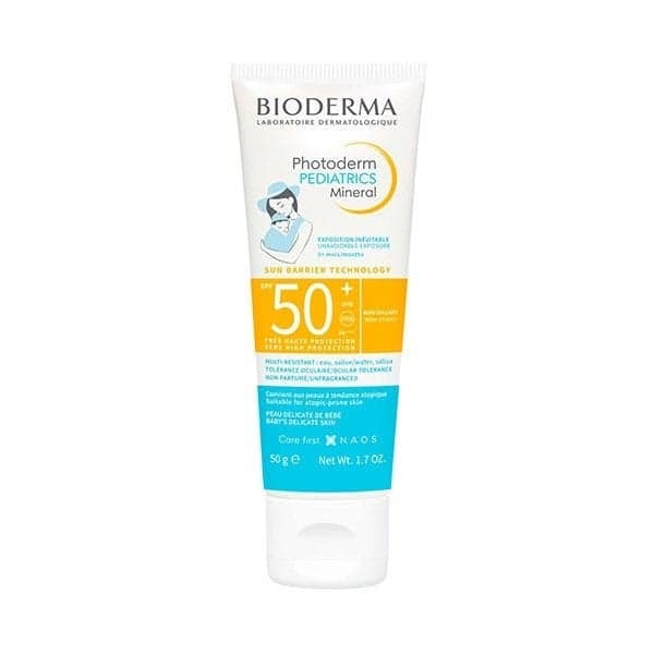 Детское солнцезащитное молочко Photoderm Pediatrics Mineral SPF 50+