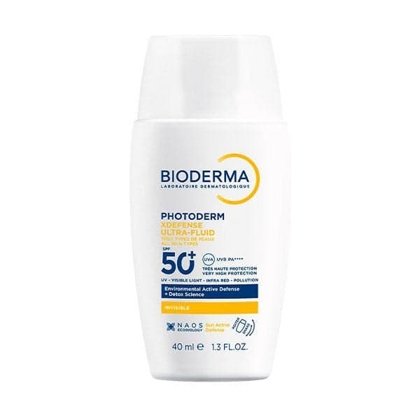 Солнцезащитный ультрафлюид для лица Photoderm Xdefense SPF 50+, 40 мл