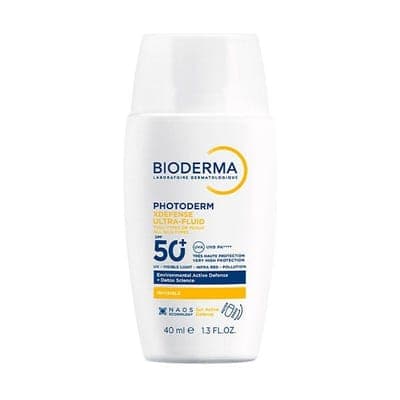 Солнцезащитный ультрафлюид для лица Photoderm Xdefense SPF 50+, 40 мл 1
