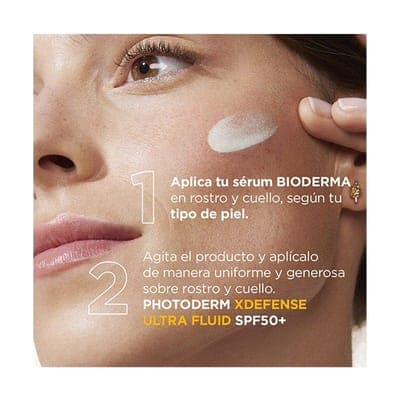 Солнцезащитный ультрафлюид для лица Photoderm Xdefense SPF 50+, 40 мл 2