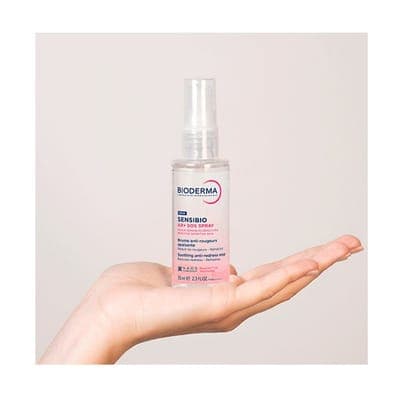 Успокаивающий спрей от покраснений Sensibio AR+ SOS 4
