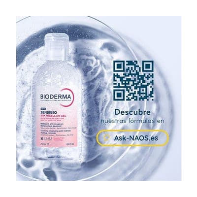 Мицеллярный гель для умывания Sensibio AR+ для кожи со склонностью к покраснениям, 250 мл 3
