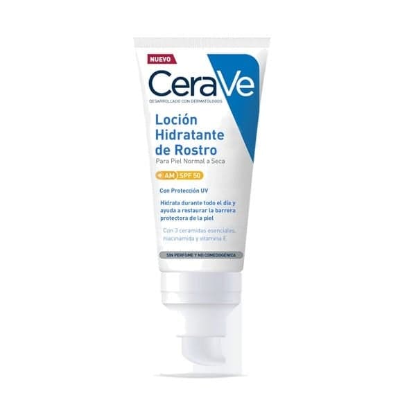 Увлажняющий крем для лица SPF 50