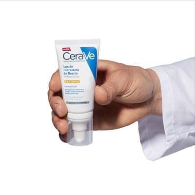 Увлажняющий крем для лица SPF 50 4