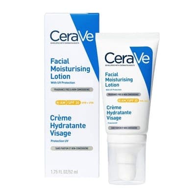 Дневной увлажняющий лосьон для лица SPF 50 2
