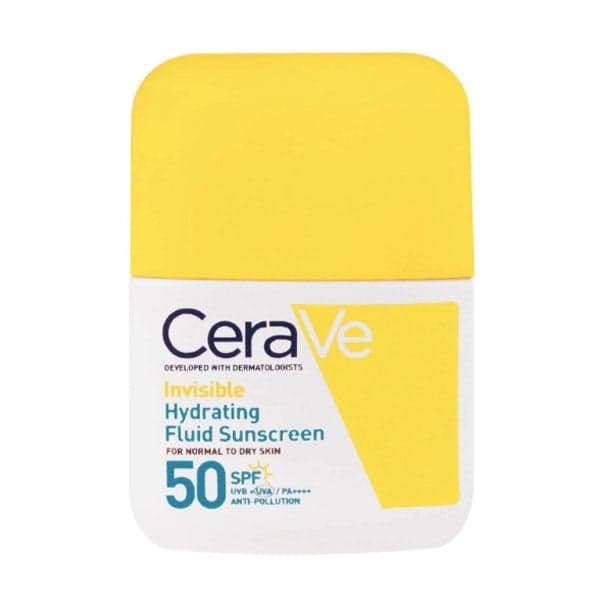 Невидимый увлажняющий флюид для лица SPF 50+