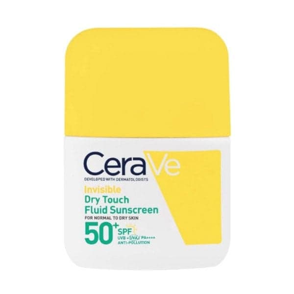 Невидимый матирующий флюид для лица SPF 50+