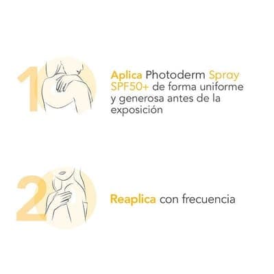 Солнцезащитный спрей Photoderm SPF50+ 4