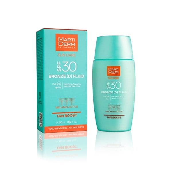 MartiDerm — солнцезащитный флюид для лица SPF30
