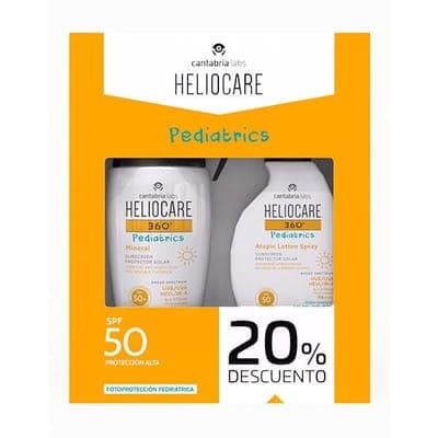 Heliocare 360º Pediatrics SPF50+ — детский набор солнцезащиты 1