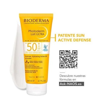 Солнцезащитное молочко Photoderm Ultra SPF50+ 5