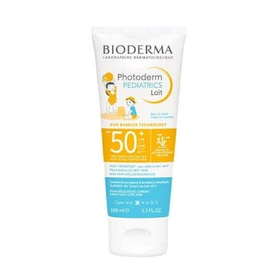 Детское солнцезащитное молочко Photoderm Pediatrics SPF50+ 1