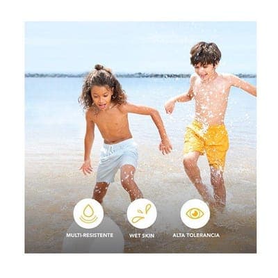 Детское солнцезащитное молочко Photoderm Pediatrics SPF50+ 2