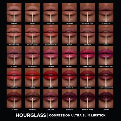 Hourglass — Помада ультратонкая Confession 2
