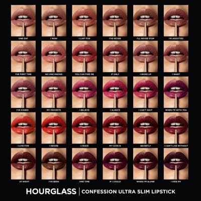 Hourglass — Помада ультратонкая Confession 3