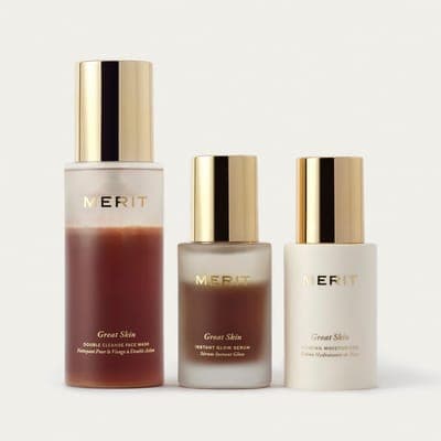 MERIT BEAUTY — Сыворотка для сияния Great Skin 4