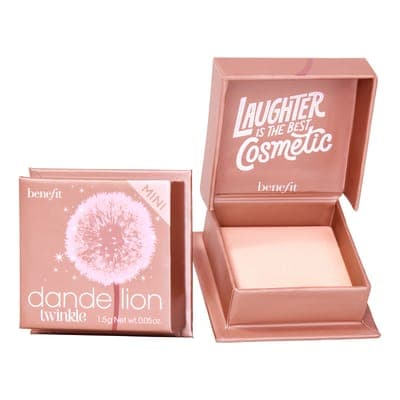 Benefit Cosmetics — Хайлайтер Dandelion Twinkle, мини-формат 1