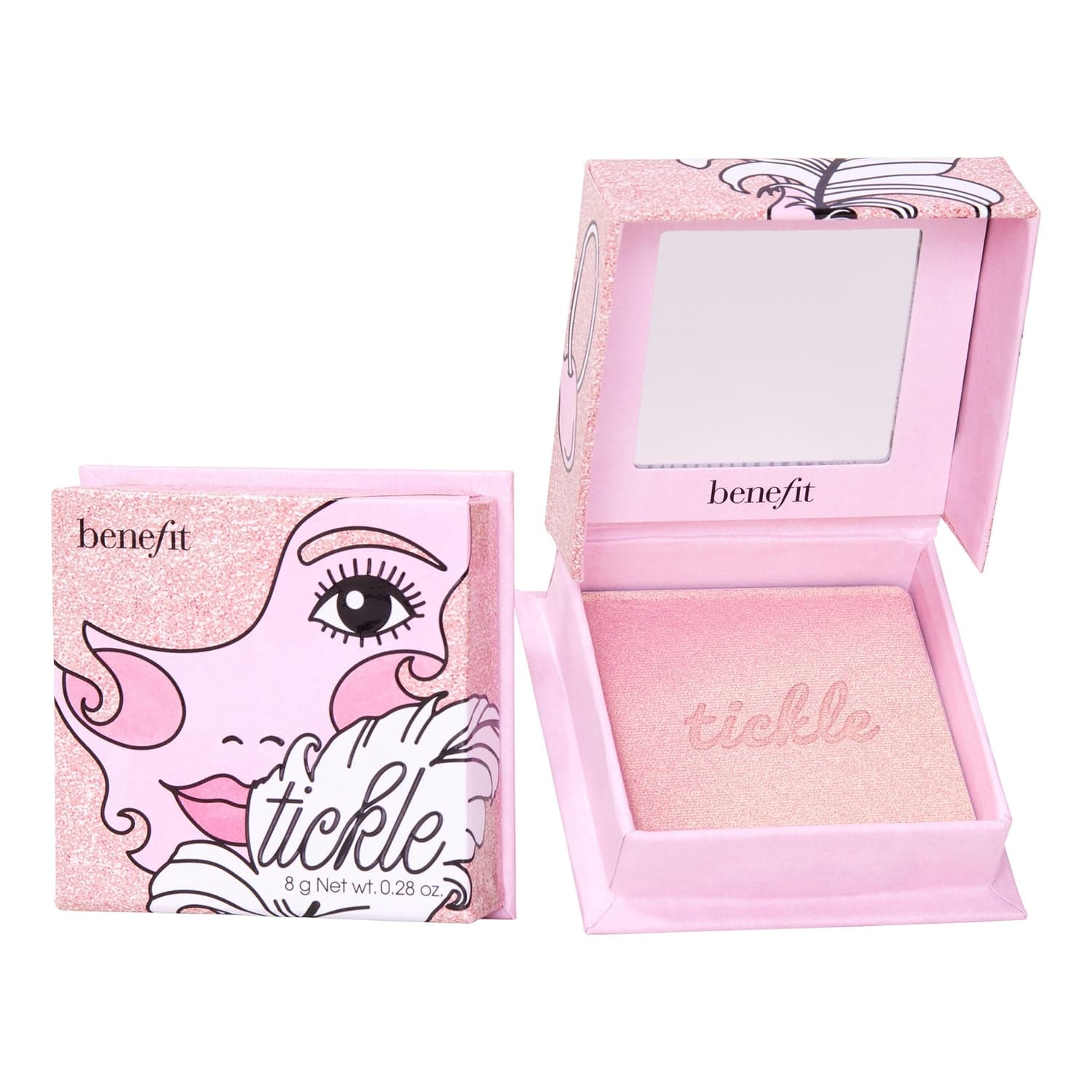 Benefit Cosmetics — Хайлайтер Tickle