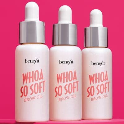 Benefit Cosmetics — Масло для бровей Whoa So Soft 3