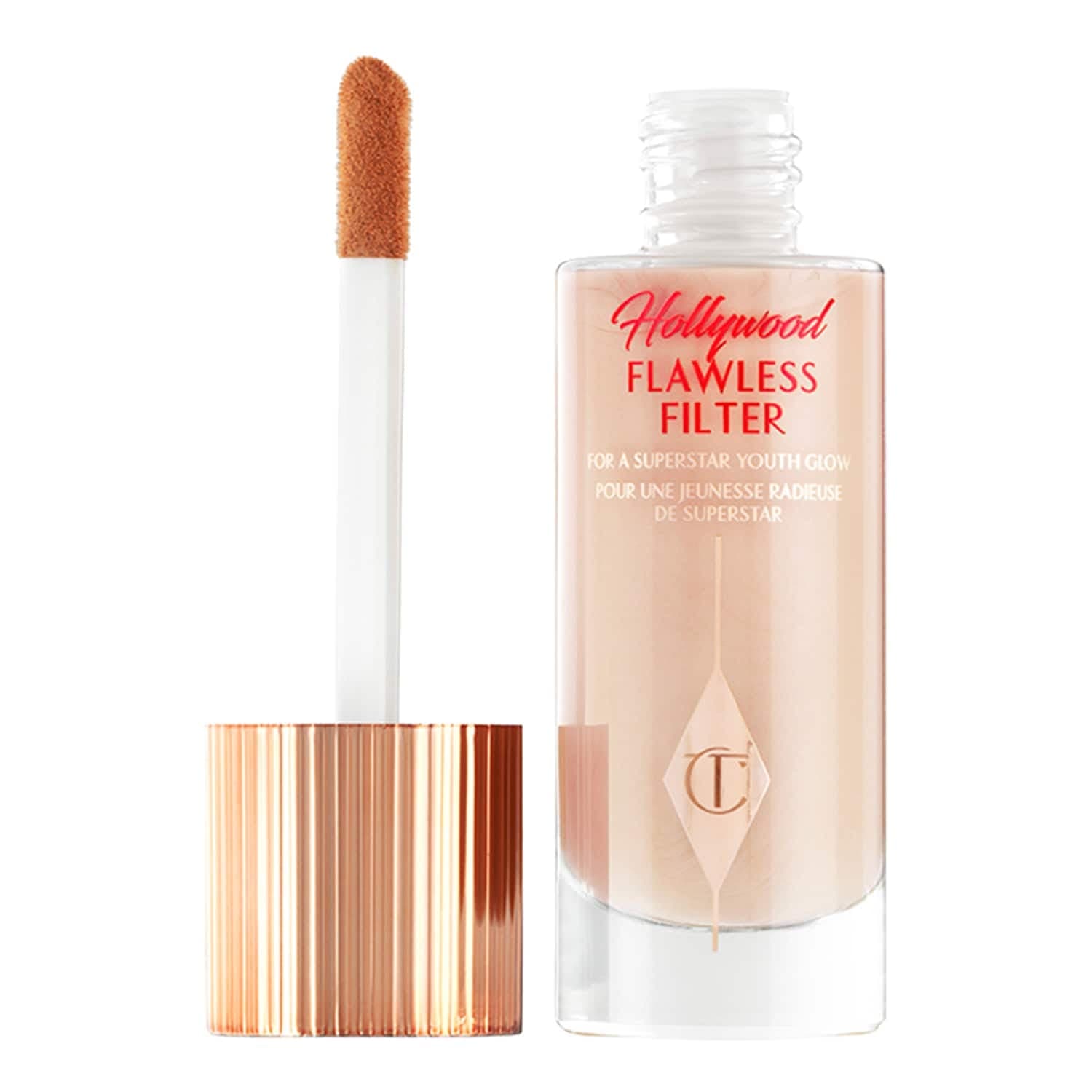 Charlotte Tilbury — Жидкий хайлайтер Hollywood Flawless Filter, 30 мл