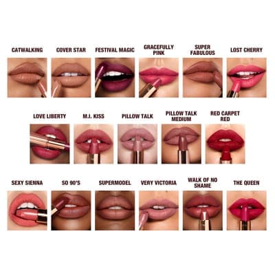 Charlotte Tilbury — Матовая помада Matte Revolution 2