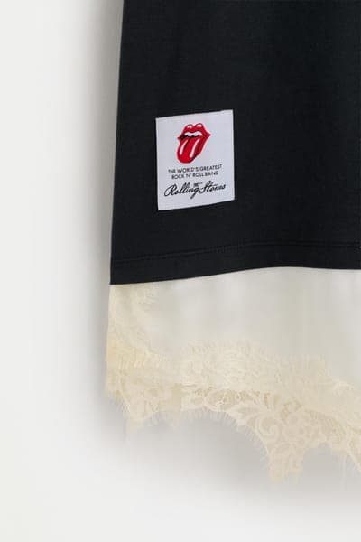 Оверсайз-футболка Rolling Stones 1