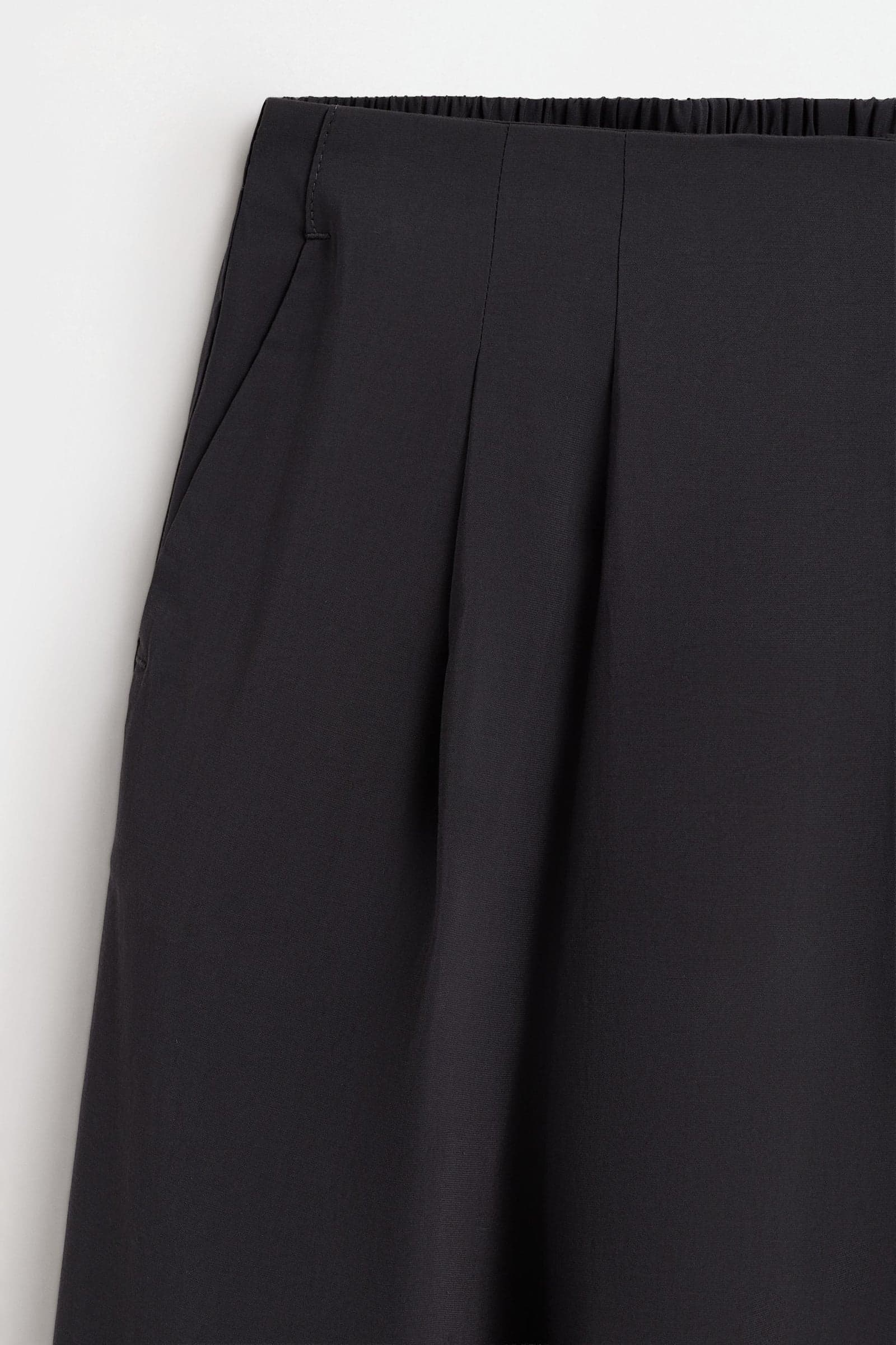 Брюки wide leg со складками