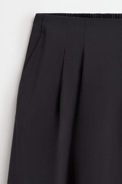 Брюки wide leg со складками 1