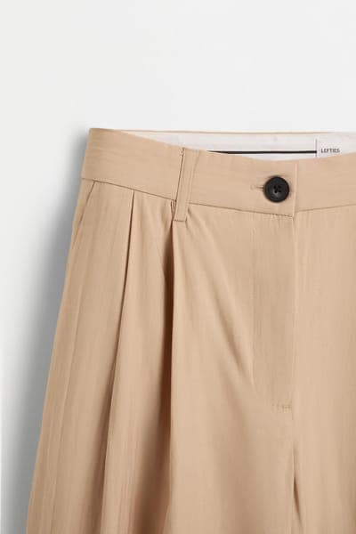 Брюки wide leg из лёгкой ткани 2