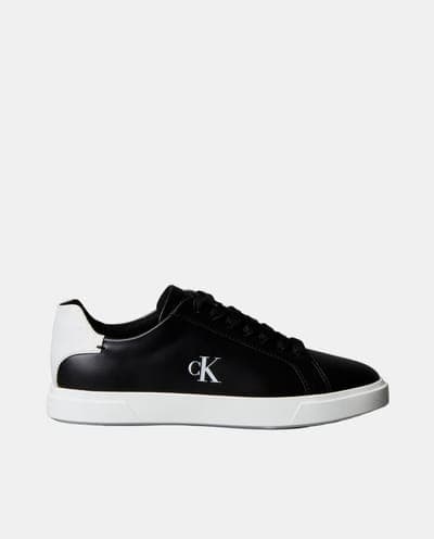 Calvin Klein — Кроссовки, кожа, чёрные 1