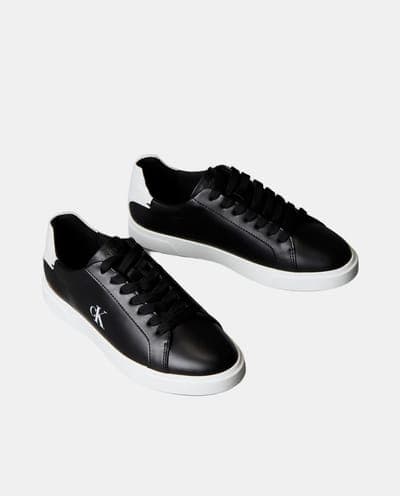 Calvin Klein — Кроссовки, кожа, чёрные 2