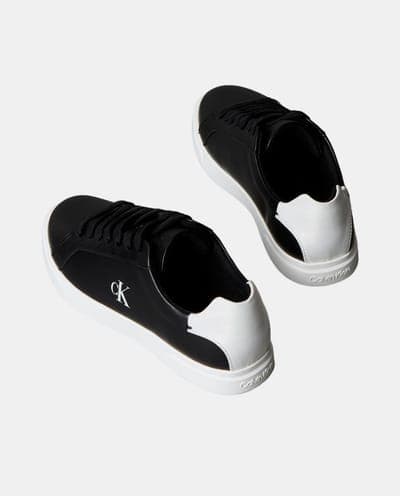 Calvin Klein — Кроссовки, кожа, чёрные 3