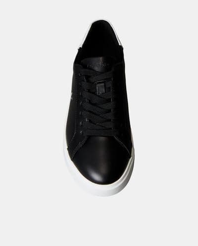 Calvin Klein — Кроссовки, кожа, чёрные 4