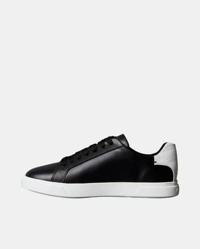Calvin Klein — Кроссовки, кожа, чёрные 5