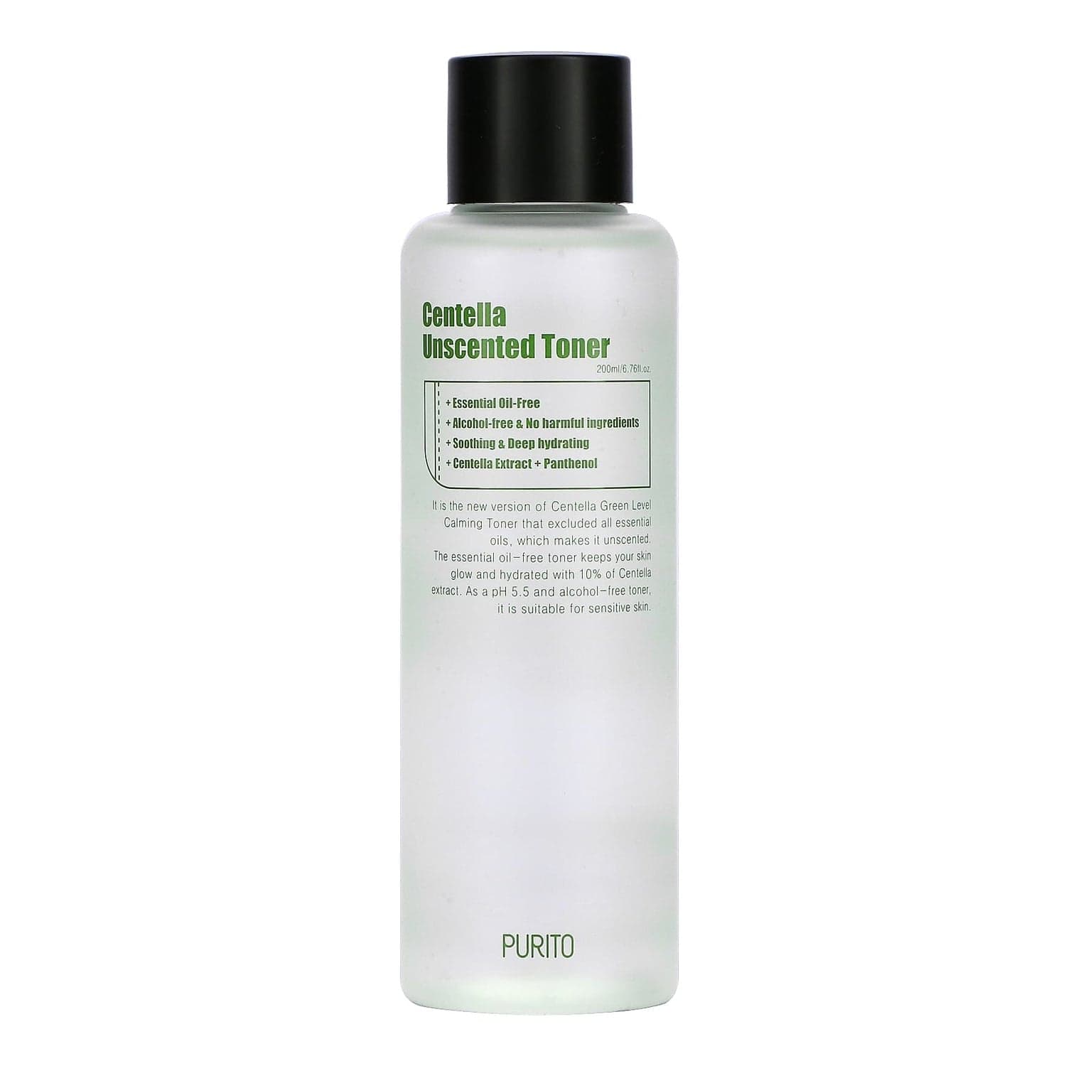 Purito — Тоник Centella без отдушки, 200 мл