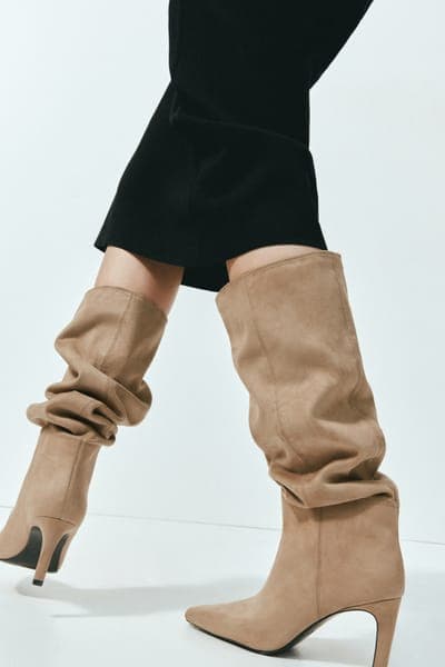 H&M — Сапоги высокие 3