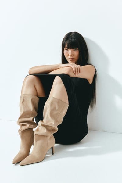 H&M — Сапоги высокие 5