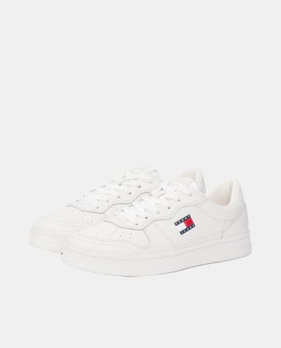 Tommy Hilfiger — Кеды белые 4