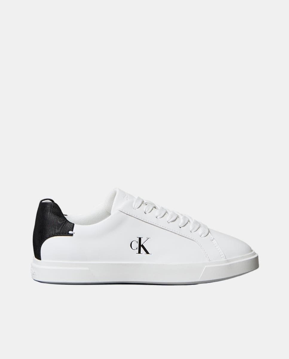 Calvin Klein — Кроссовки, кожа, белые
