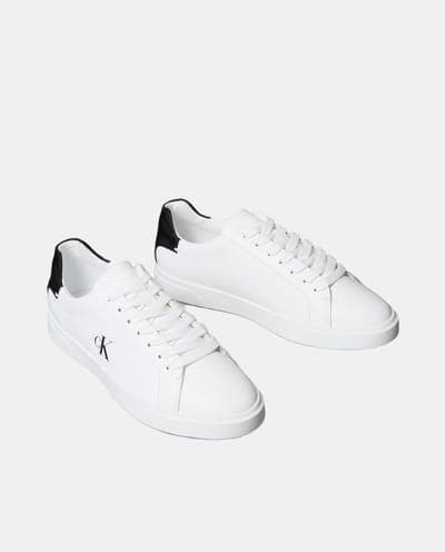 Calvin Klein — Кроссовки, кожа, белые 2