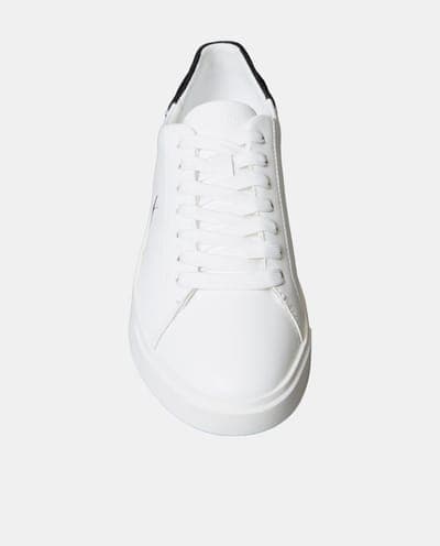Calvin Klein — Кроссовки, кожа, белые 4