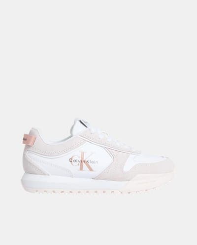 Calvin Klein — Кроссовки, кожа, белые, модель 2 1
