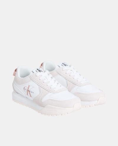 Calvin Klein — Кроссовки, кожа, белые, модель 2 2