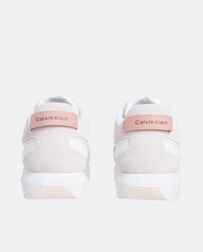 Calvin Klein — Кроссовки, кожа, белые, модель 2 4